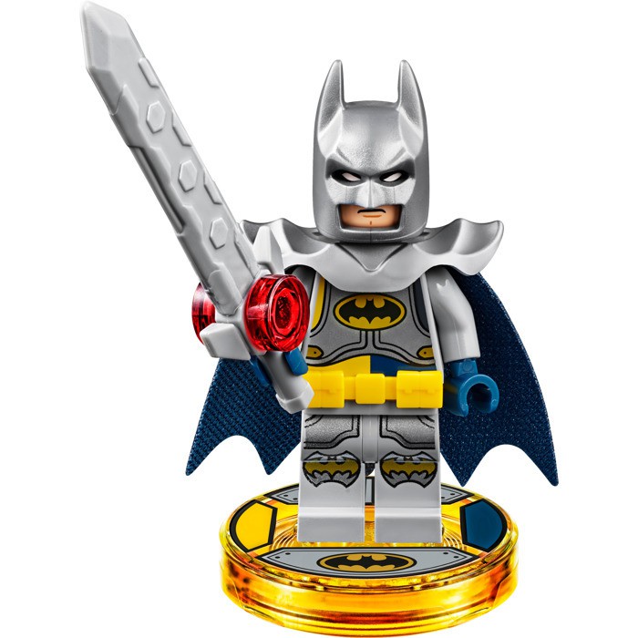 公主樂糕殿 LEGO 樂高 71344 單售人偶 蝙蝠俠 聖劍蝙蝠俠 含底座 含聖劍 dim043 W005
