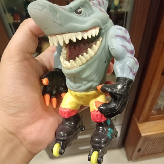 Street Sharks 鯊魚俠 公仔