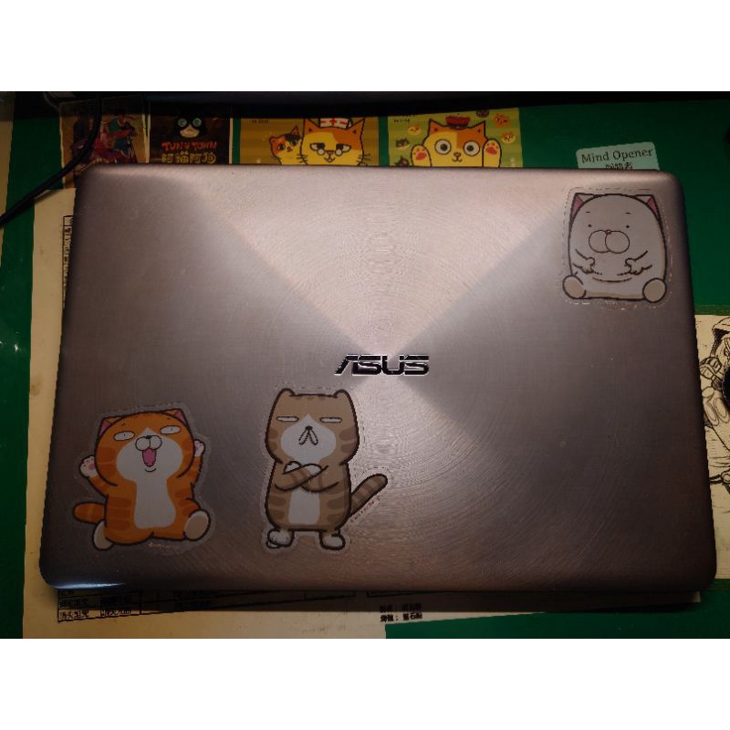 ASUS ZenBook UX510UX 15.6吋 文書 追劇 上網 輕度遊戲 筆電 功能正常