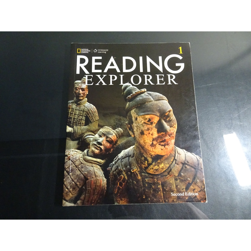 鑽石城二手書《Reading Explorer 1 二版》2015-Douglas-9781305254527 少量筆記