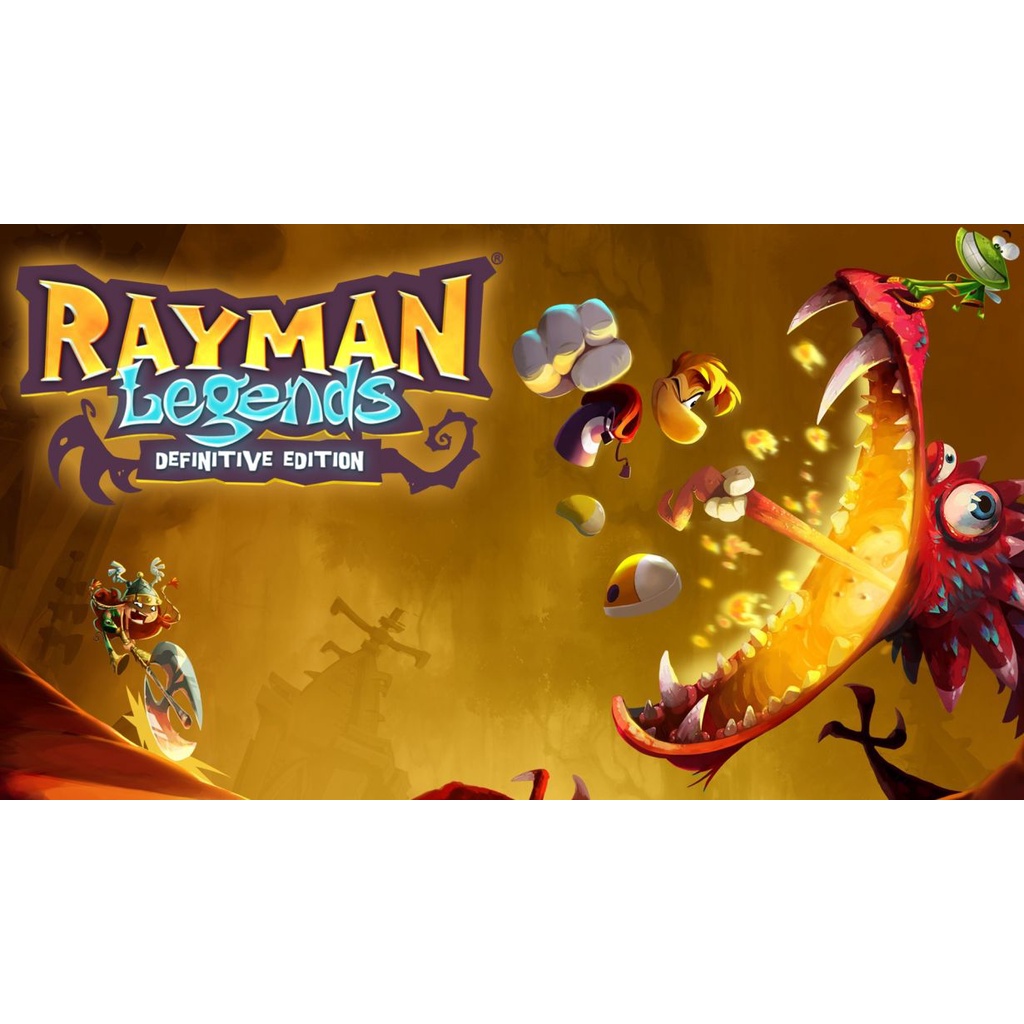 現貨 Switch 雷射超人：傳奇決定版 Rayman Legends Definitive Edition)數位下載版