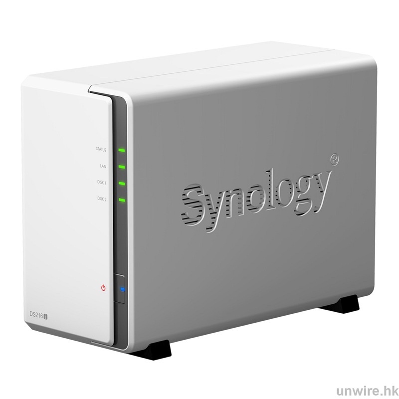 【Synology 群暉】二手 DS-216j 雲端 2bay NAS