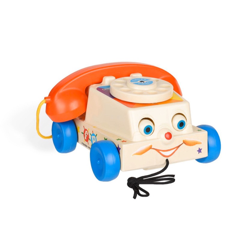 Fisher price chatter phone 玩具總動員 費雪牌 兒童電話