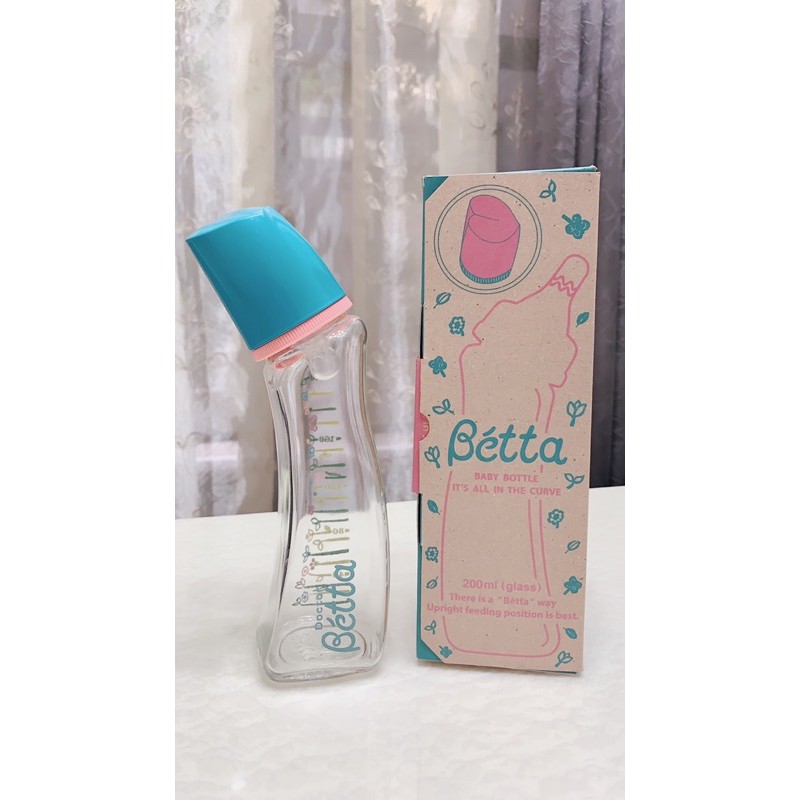 日本Dr.Betta 玻璃奶瓶 Brain GF5 200ml 限定款