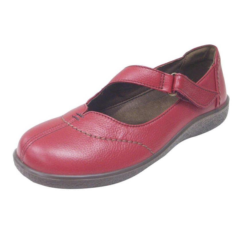 ACHILLES SORBO  #日本製造# #真皮#  機能女鞋  SRL1760 -紅