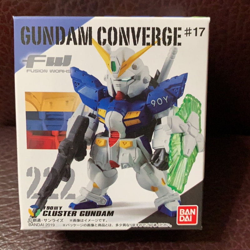 Fw Gundam Converge 17單賣 222 鋼彈f90y 日版現貨 蝦皮購物
