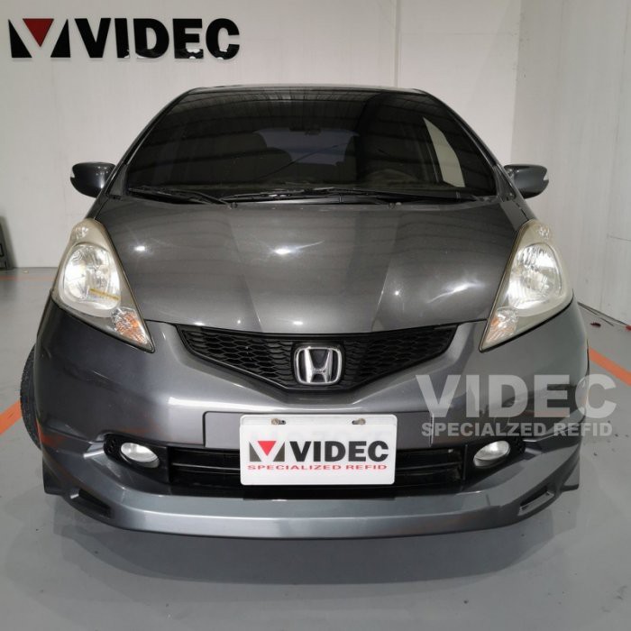 巨城汽車精品 HID HONDA 本田 08-11 FIT 2代 無限 空力套件 大包 前下巴 側裙 後下巴