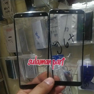 SAMSUNG 三星 J6 PLUSGINAL 觸控式螢幕玻璃 LCD 玻璃