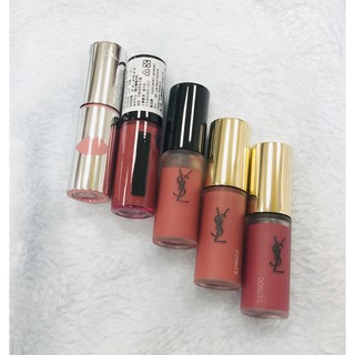 時尚印記絲絨唇露 情挑誘吻蜜唇露 紅色印記 3ml 時尚印記雪絨唇釉 216 YSL 聖羅蘭 coco彩購