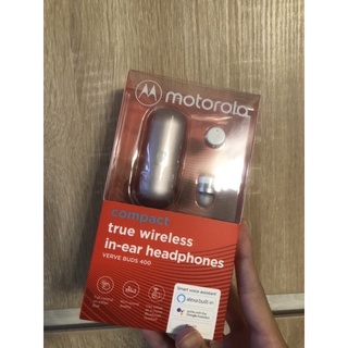 全新！Motorola 膠囊型真無線藍牙耳機 Verve Buds 400