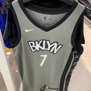 <Taiwan小鮮肉>NIKE NBA 布魯克林 籃網 KD Kevin Durant #7 球衣 AT9792-003