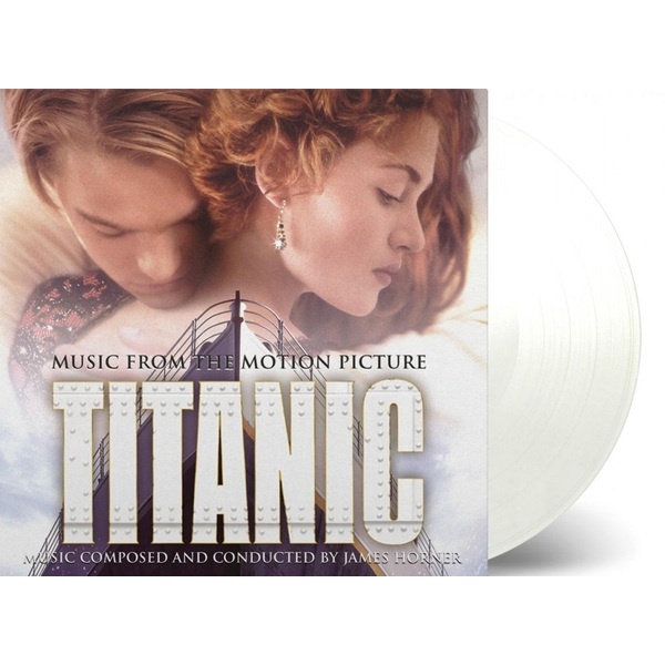 電影原聲帶 / 詹姆斯‧霍納 Titanic鐵達尼號 首批限量2LP透明膠唱片彩膠唱片(全球限量3000張)