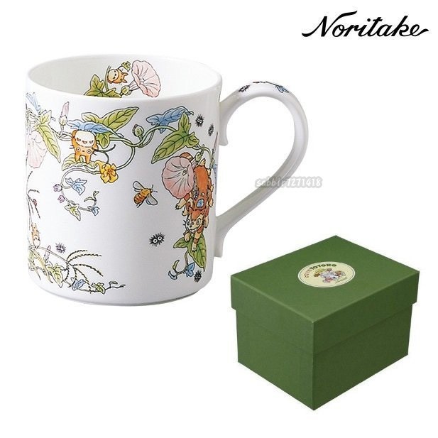 JP購✿吉卜力 Noritake 紀念馬克杯 季節編 7-8月 龍貓 TOTORO 骨瓷 馬克杯 杯子 日本 斯里蘭卡