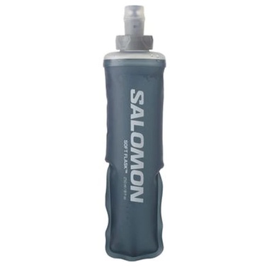 SALOMON 所羅門|  Soft Flask 250ml (灰色)手持水袋 運動水袋