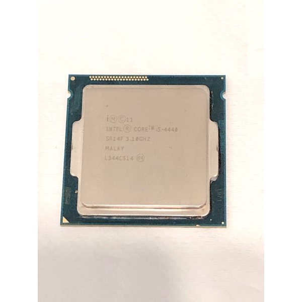 Intel i5-4440 3.1GHz