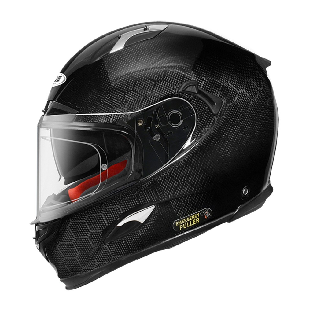 [安信騎士] ZEUS 安全帽 ZS-1800B 碳纖原色 六角碳纖維 全罩 浮動鏡座 瑞獅 ZS1800B