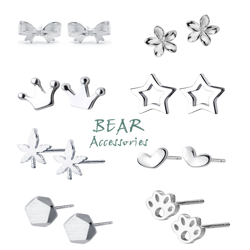 純銀耳針純銀耳環養耳針珍珠耳針珍珠耳環小耳環純銀小耳針日常小耳針 蝦皮購物