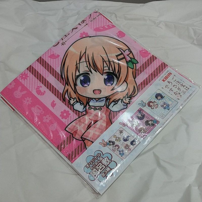 日版 請問您今天要來點兔子嗎 點兔 風呂敷 香風智乃 智乃 理世 千夜 紗路 保登心愛  全新未拆