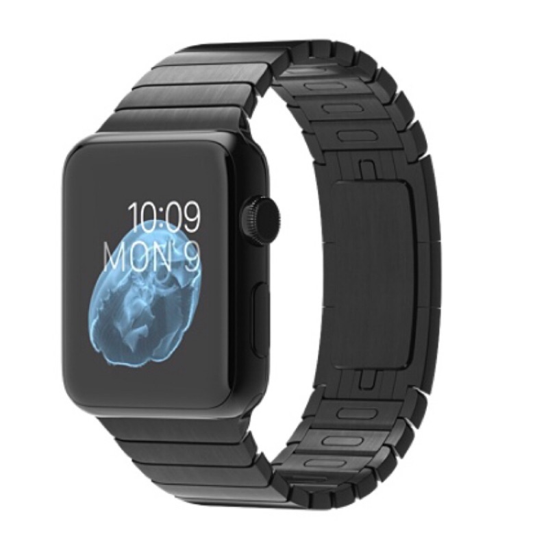 現貨9成新💯Apple Watch Series3 黑色不銹鋼 42mm