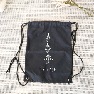 DRIZZLE 小雨傘文創設計束口後背包