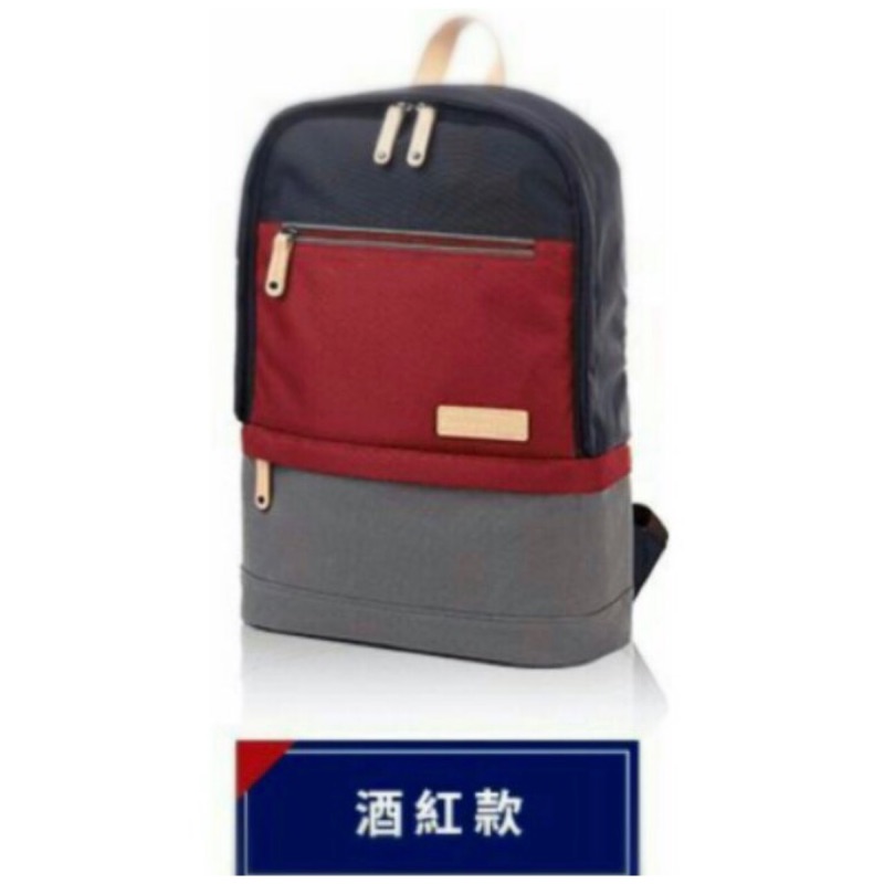 7-11 Samsonite Red 酒紅色款 現貨 筆電 後背包 原廠 限量