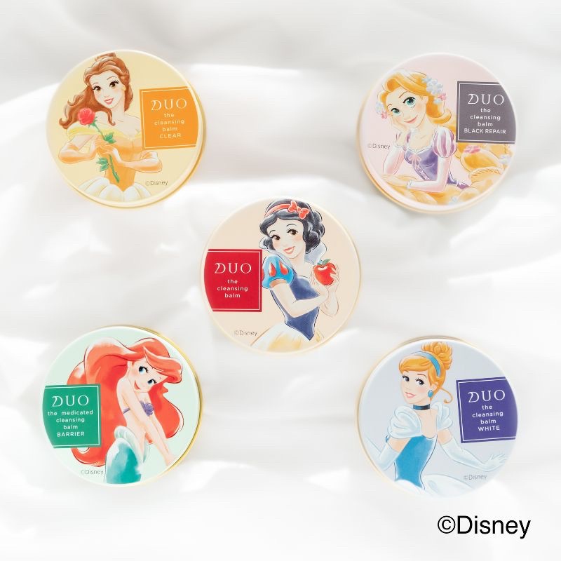 [ Hee.JP ] 現貨最後一盒 DUO x Disney Princess 卸妝膏 限量發售