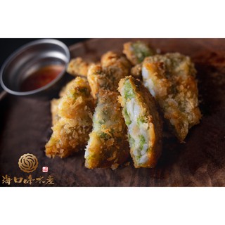 翡翠花枝排5入裝 採用澎湖花枝海菜 全館2500免運 蝦皮購物