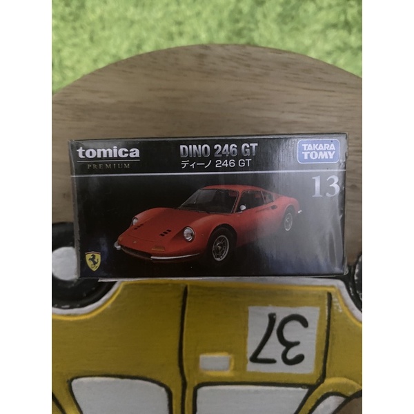 tomica premium 13 多美 小汽車 黑盒 13