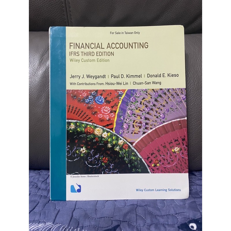 初級會計 Financial Accounting IFRS THIRD EDITION 3版