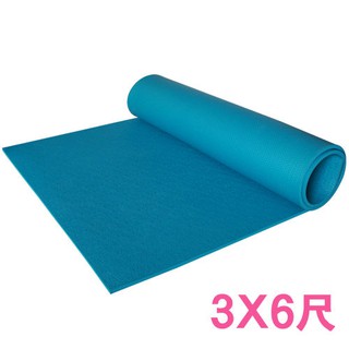 百貨通 【多功能環保萬用瑜珈墊】3*6尺 附背帶 NBR無毒測試 臺灣製造