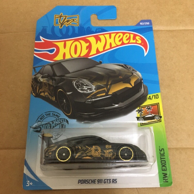 Hotwheels 風火輪 1/64 Porsche 911 GT3 RS