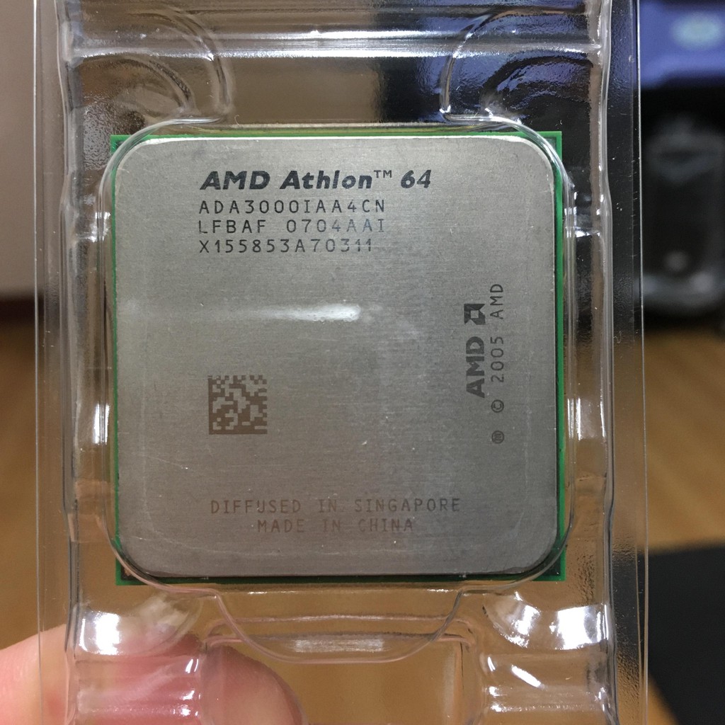 AMD AM2 Athlon 64 3000+、Athlon 64X2 4000+、Athlon 64X2 3600+