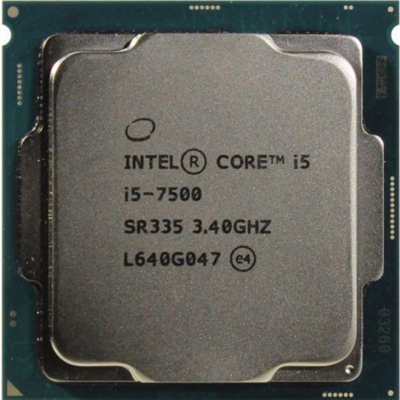 lntel i5 7500 3.4Ghz 1151 CPU 賣場最低價!!!