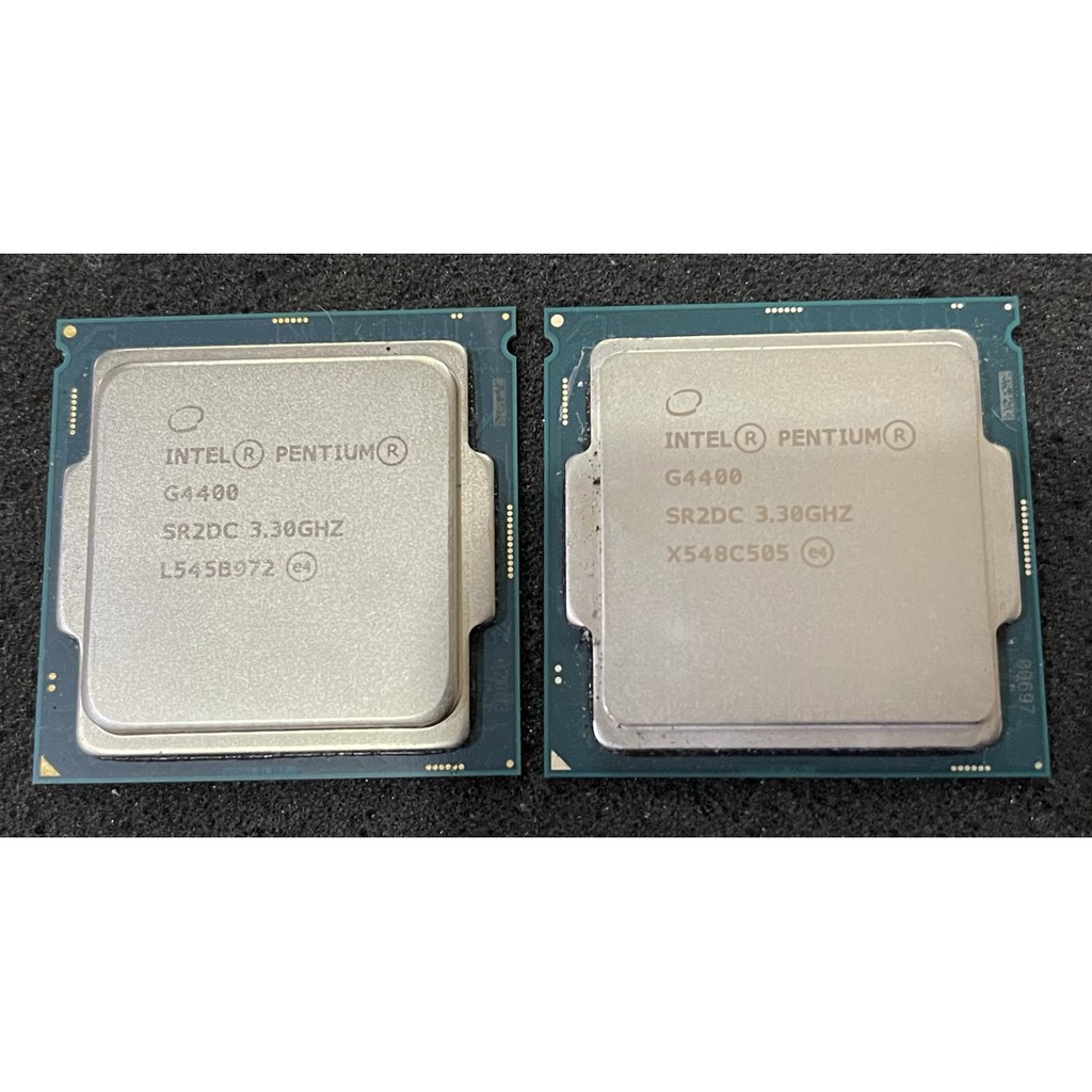 二手良品 INTEL g4400 CPU 處理器 LGA 1151 六代