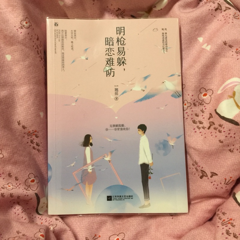 明槍易躲 暗戀難防電視劇 良辰美景 林一演男主 簡體書簡體小說 蝦皮購物