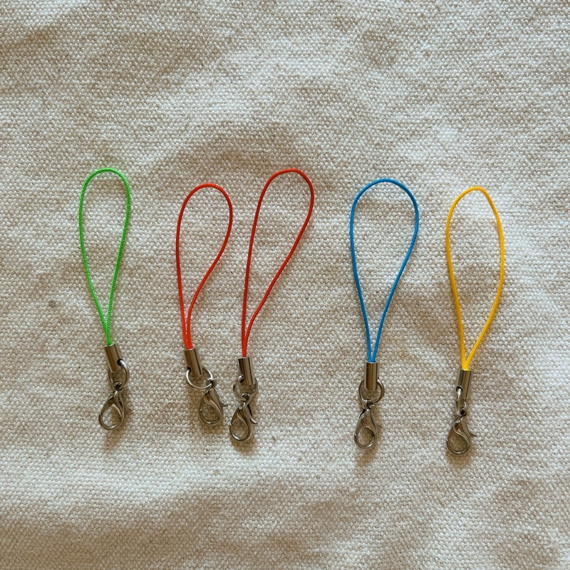 龍蝦鉤吊飾 綠色 紅色 藍色 黃色 手作 手工藝 材料 素材 🔅全新🔅