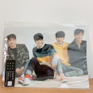 [全新]NU’EST W 二巡 DOUBLE U 資料夾 L夾 L-Holder B set