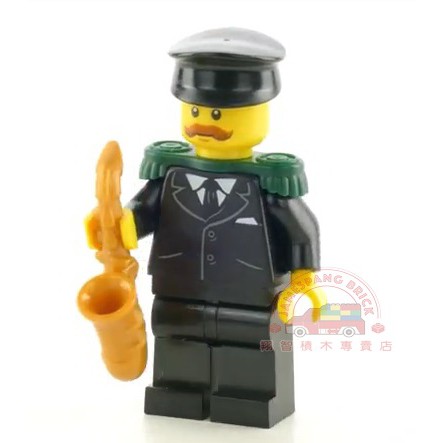 【台中翔智積木】LEGO 樂高 10263 Musician Saxophone 音樂家 薩克斯風(hol122)