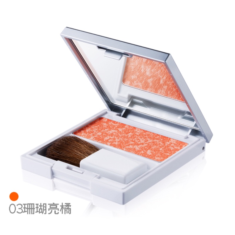 Nu skin 如新Nu Colour blush立體光燦修容頰彩 03珊瑚亮橘