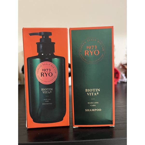 Ryo Heritage Biotin Vita Shampoo 呂 防落髮洗髮精