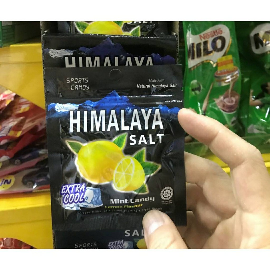 馬來西亞BF HIMALAYA玫瑰鹽檸檬糖(酷涼、原味、海鹽、酷涼隨手包)