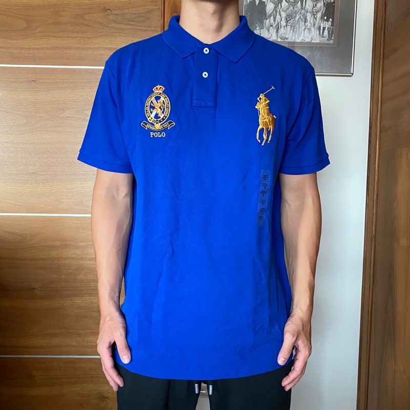 Ralph Lauren polo 男款短袖polo衫 金馬 刺繡 美國代購 現貨/預購