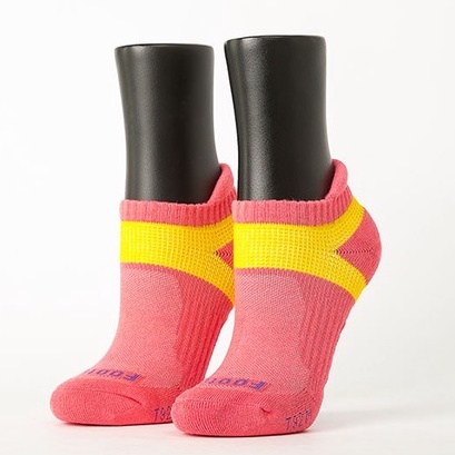 【錦芳紡織】Footer女性輕壓力足弓船短襪T92M 減壓襪 氣墊襪 除臭襪