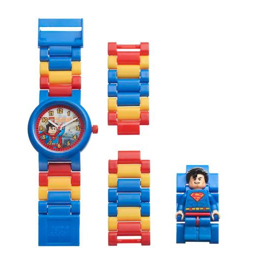 (現貨)美國代購 LEGO 樂高 超人 手錶 superman