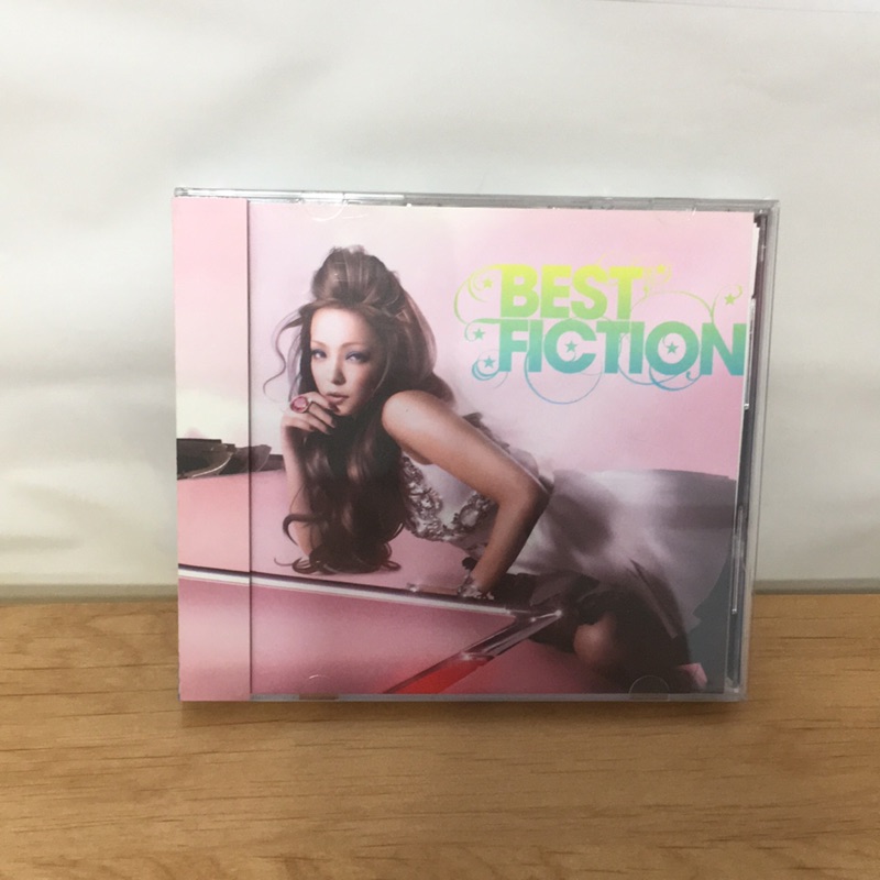 安室奈美惠-BEST FICTION CD+DVD