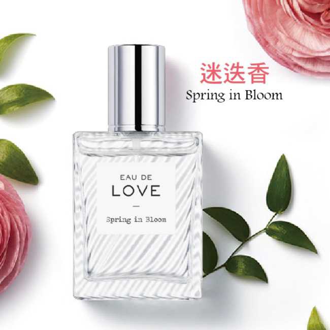 韓國 《Eau De Love》【MISSHA】經典愛戀淡香水- Spring in Bloom 迷迭香30ml