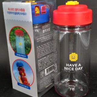 胖歐霸 樂高冷水壺 隨身杯350ml 水杯 水壺 樂高水瓶 Lego隨身水壺 戶外運動水壺