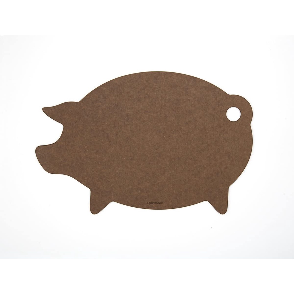 現貨-美國Epicurean Novelty 系列砧板小豬造型砧板 可愛 環保木纖維砧板 可放洗碗機