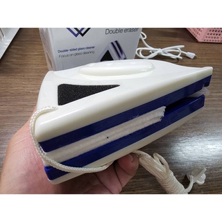 全新 多功能雙面玻璃擦 三角擦窗器 DOUBLE ERASER