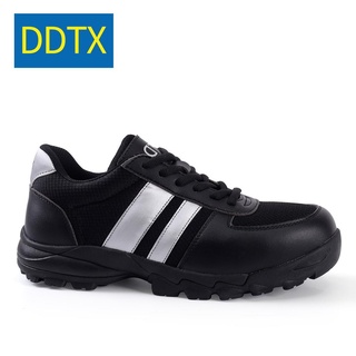 新品DDTX男士工作安全鞋SBP塑鋼頭凱夫拉板SRC級別專業防滑14KV絕緣35-48EU鞋幫shoemaker